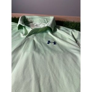 Under Armour Mens Golf Polo Size Medium
